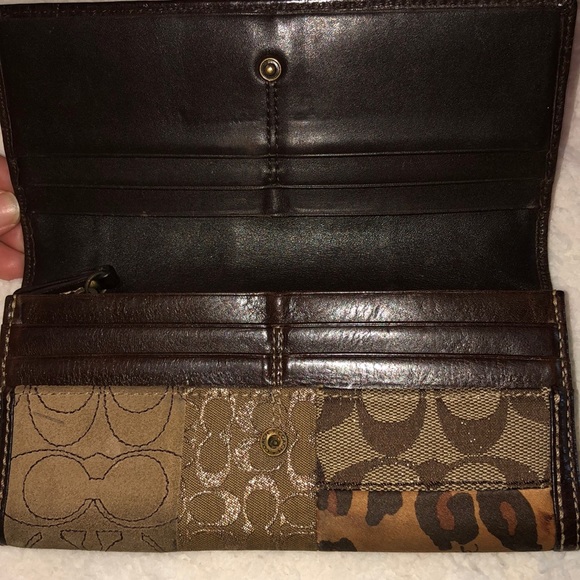 Coach patchwork wallet - Picture 4 of 7